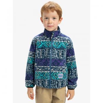 Quiksilver Global Heat - Stehkragen-Sweatshirt für Jungen 2 - 7 - Grau