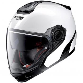 Casco modulare Nolan N40-5 GT 06 Special N-Com 015 bianco puro