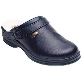 Zueco Scholl Nuevo Bonus Liso Azul Marino Talla 45