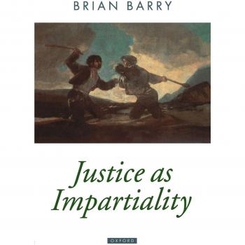 Justice As Impartiality, Oxford Political Theory