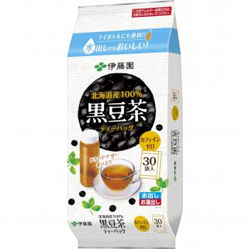 Cápsulas de té negro frijol Hokkaido
