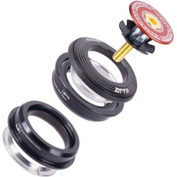 Straßen‑MTB‑Headset 44 mm, verjüngte Gabel, integrierte Schrägkugellager