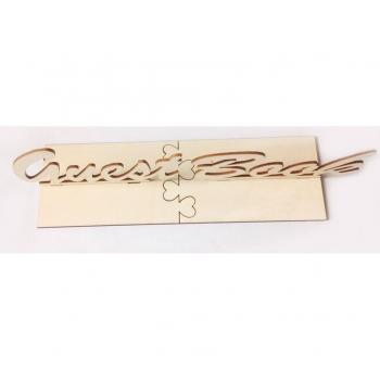 Guest Book Wooden Sign for Events