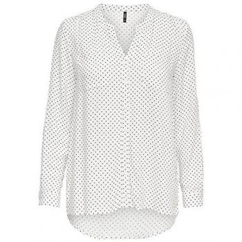 Only Onlfirst LS Pocket Shirt Noos Wvn, Blusa Para Mujer, Multicolor