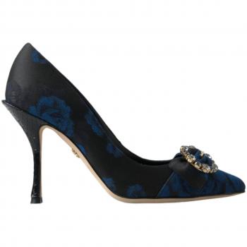 DOLCE & GABBANA - Décolleté Gialla in Pelle Esotica - Eu39/us8.5