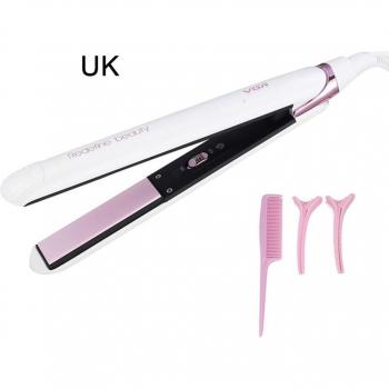 Tourmaline Ceramic Hair Straightener and Curling Iron Combo