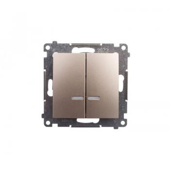 Interruttore Pulsante Kontakt DW5BL Oro