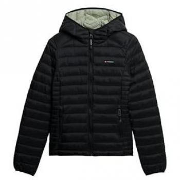Giacca Imbottita Fuji Lite Black per Donna