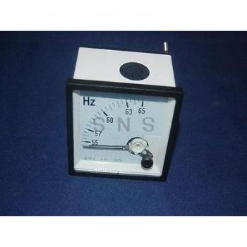 Panel Medidor de Frecuencia 45‑55 Hz con Salida Analógica