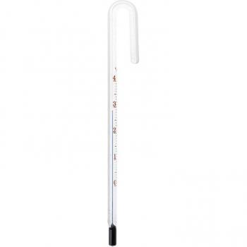 U-Shaped Hanging Glass Thermometer for Aquariums