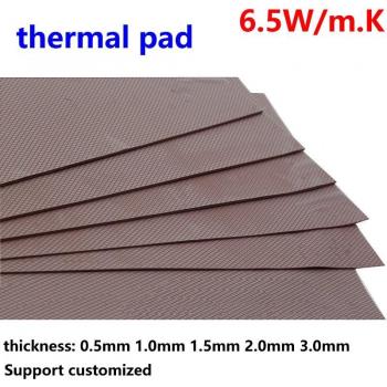 6.5W Silicone Thermal Interface Material 100x100mm
