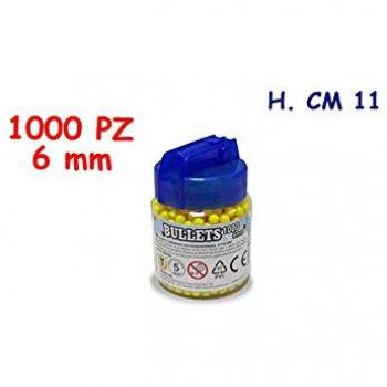 PALLINI BIBERON 1000 PZ 6 MM CON DOSATORE H. CM 11