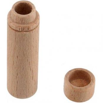 Contenedor Madera DIY para Agujas