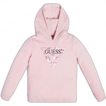 Sudadera Infantil Guess Fleece con Logo Triángulo