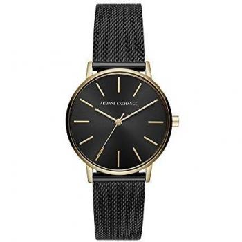 Armani Exchange Femme Montre Quartz Acier Inoxydable AX5548