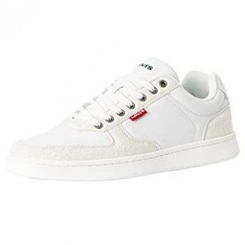 Levi’s® Acc. Sneaker mit Label-Detail Modell 'REECE', Größe 43 - men - Weiss