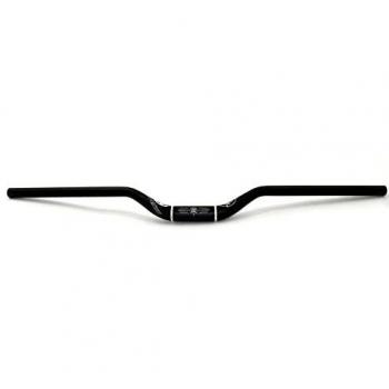 Nico Vink Reverse Rise 48 mm Handlebar – 31.8 mm, Unisex, Dual‑Tone Black & White