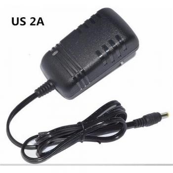 RGB LED Strip Power Supply with Remote Control IR 24Key/44Key for SMD 5050/3528, AC 110-240V to DC 12V (2A/3A) US/EU Plug