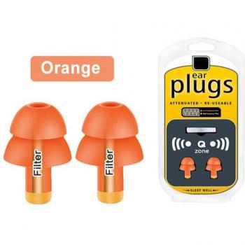 Bouchons d'oreilles en mousse pour sommeil et voyage, protection phonique