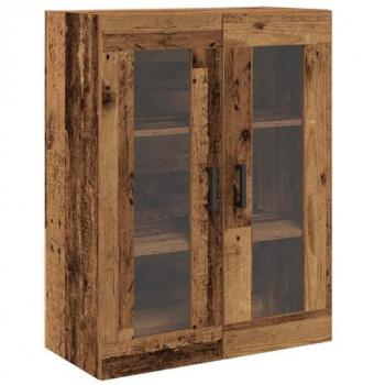 Wall-Mounted Old-Tree Glass Cabinet – 69.5×34×90 cm