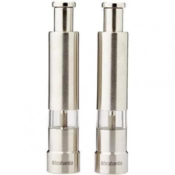 Moedores de Sal e Pimenta em Aço Inox 14 cm Brabantia