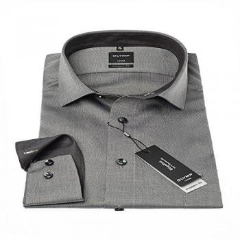 Camicia Grigia OLYMP Stile Urbano