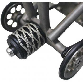 Bicicleta Plegable Brompton con Amortiguador Trasero