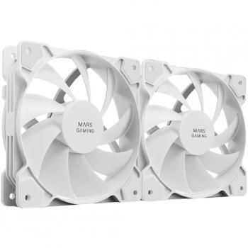 Mars Gaming ventilador MF-PROX2 silencioso blanco