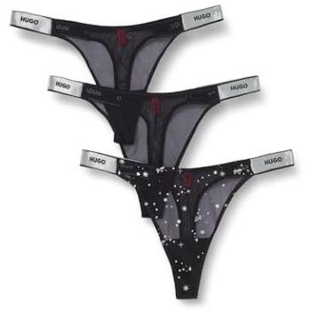 Set Hugo 3 Perizomi Nero 50550125