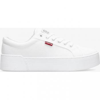 Levi's Tijuana 2.0 Women's Sneakers - Brilliant White UK 5