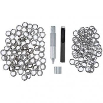 20sets 20mm Brass Eyelet Set with Punch