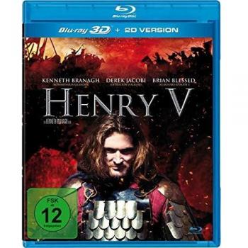 Kenneth Branagh Henry V. [3d Blu-Ray]