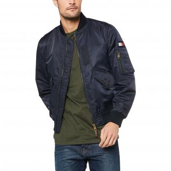 Herren-Jacke Tommy Hilfiger  Herren Icon Bomberjacke, Blau