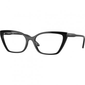 Armazón Vogue 5519 W44 negro para mujer
