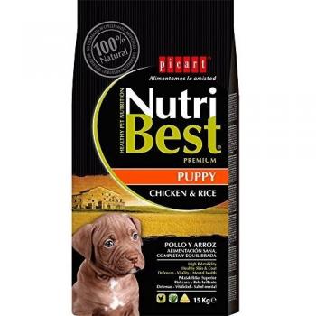 NutriBest Chicken and Rice Puppy Food 3 Kg