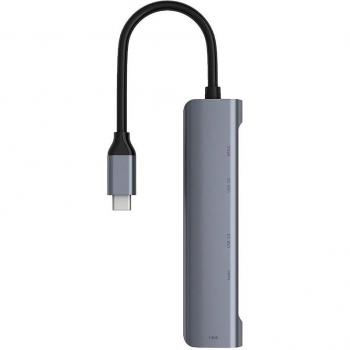 Aluminum Type-C Docking Station with USB 3.0 and HDMI
