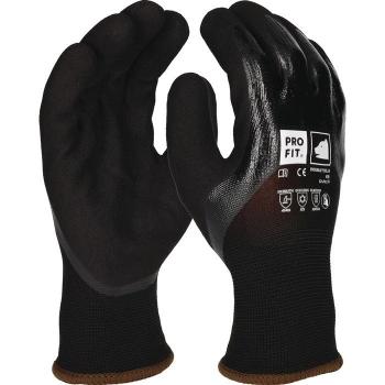 Guanti Double Tril Taglia 8 Protezione Froido Nero