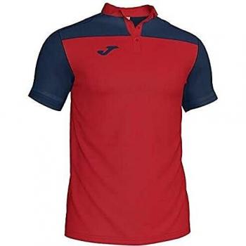 Polo Manga Corta Hobby II Hombre Rojo-Marino