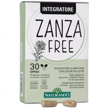 Naturando Zanzafree Integratore Pelle 30 Capsule