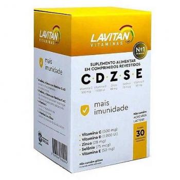 Suplemento Alimentar Lavitan CDZSE 30 Unidades