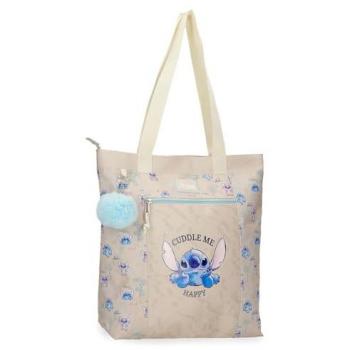 Bolso Tote Bag Cuddle Me Happy Stitch 39x39x12cm