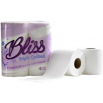 ValueX White Toilet Roll 3 Ply White Pack 40 1102130 52725CP