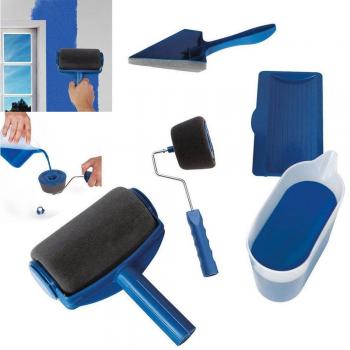 5/6pcs Decorative Paint Roller Brush Kit