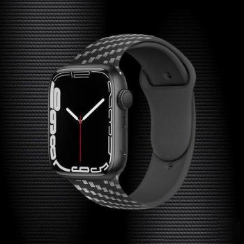 Carbonfaser Armband für Apple Watch 41/45mm