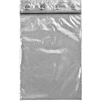Buste Grip trasparenti WeGrip 8x12 cm trasparente neutra conf. da 1000 buste - TG80120