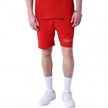 Project X Paris Short Classique Rouge Bordé