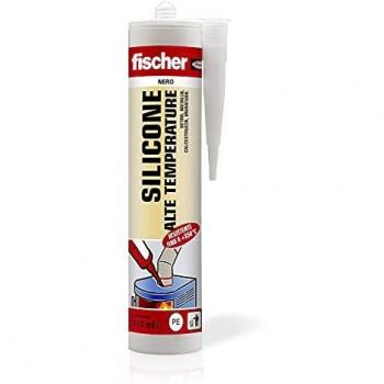 FISCHER SILICONE ALTE TEMPERATURE NERO ml 310