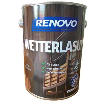Renovo Außenlasur Nussbaum 2,5L