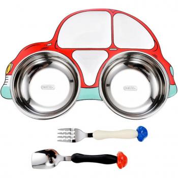 Coche Fantástico 304: Placa de Rejilla Infantil Resistente a Golpes