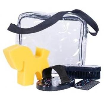 HKM Steckenpferd Pflege-Set für Kinder